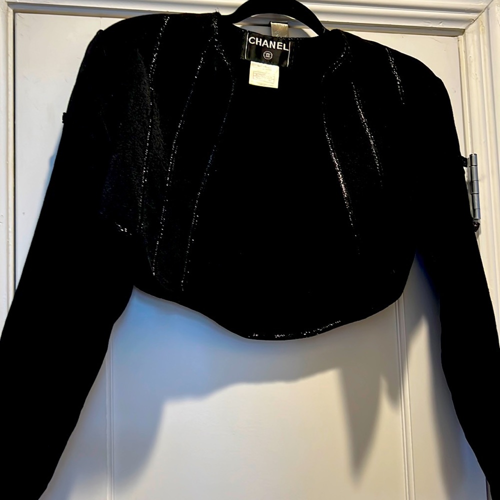Chanel bolero jacket